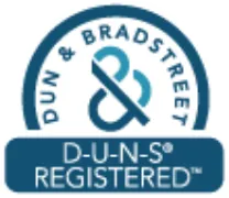 Dun & Bradstreet D-U-N-S Registered seal
